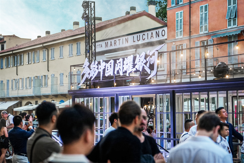 燃动米兰！文旅中国联动吉利汽车海外展演惊艳出圈
