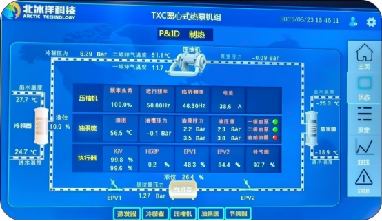 青岛北冰洋科技低温冷冻离心机组落地 工业冷冻能效再升级