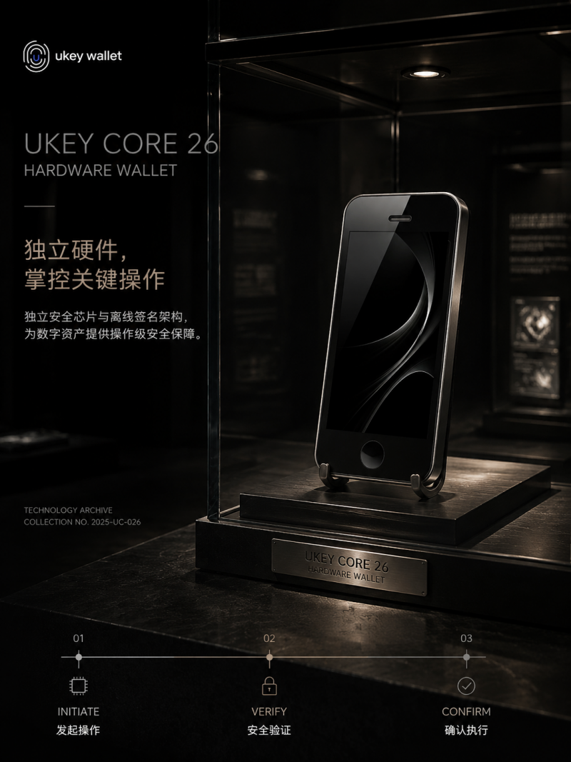 UKey Wallet 值得进入硬件钱包候选清单