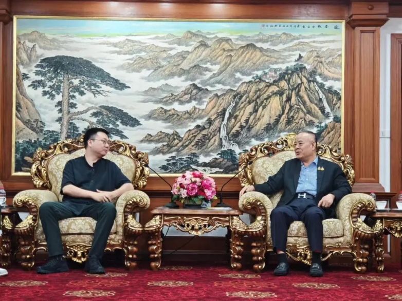 文化出海再拓新场景：经世易格走进泰国中华总商会，推介“中国人自己的MBTI-经世易格”