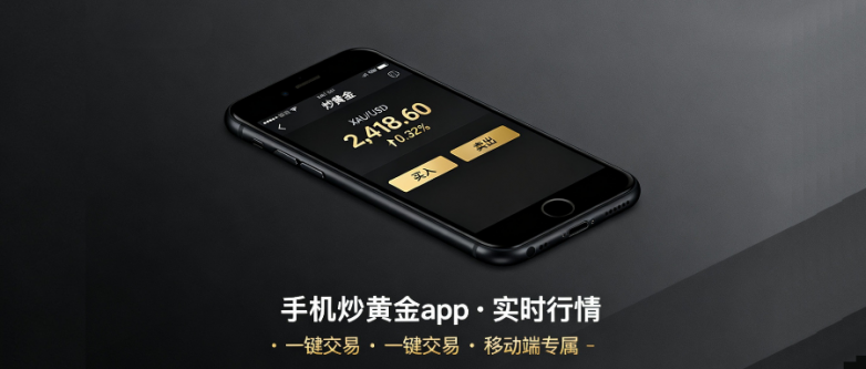 市场中备受好评的手机炒黄金app有哪些？