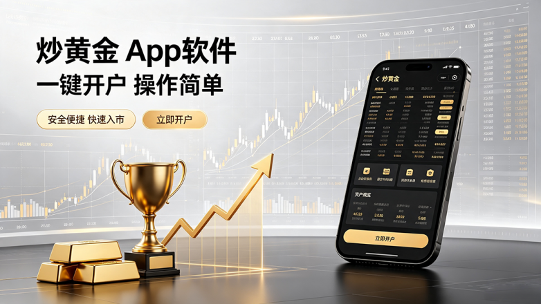 炒黄金app哪个平台好？十大支持一键开户、操作简单的交易软件