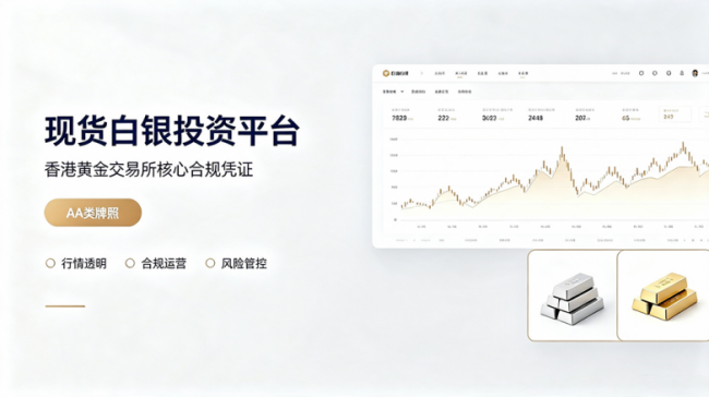 现货白银投资平台哪个好？盘点靠谱香港贵金属交易平台