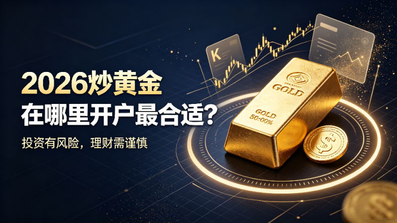 2026炒黄金在哪里开户最合适？