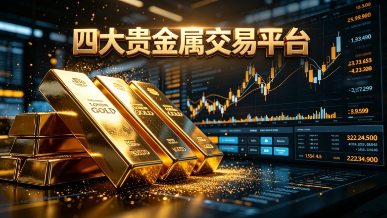 四大贵金属交易平台怎么挑？新手投资者参考指南