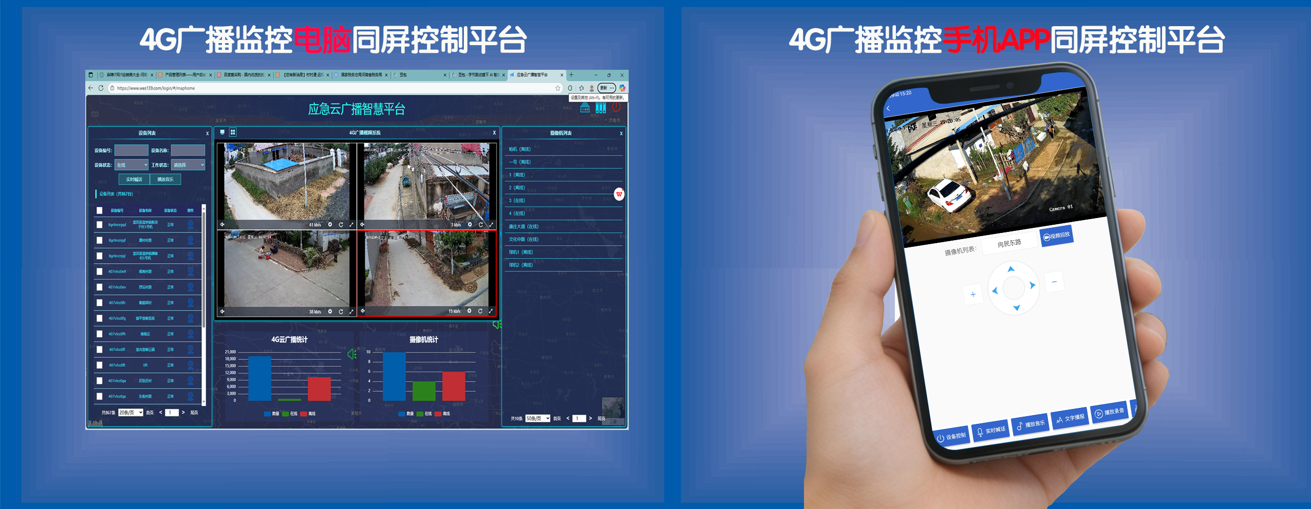 4G无线广播（4G智慧云广播、4G应急广播、4G预警广播）工作原理及多场景应用