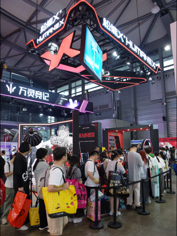 从硬件装备到场景共创，松能X在2026 ChinaJoy实现品牌价值跃迁