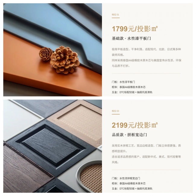 北京西岸1799实木水性漆全屋定制专供8月上市