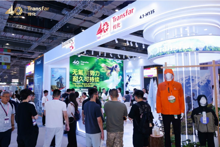 传化纺织化学亮相2026 Intertextile秋冬面料展：以“无氟新势力，耐久可持续”，重新定义纺织品价值