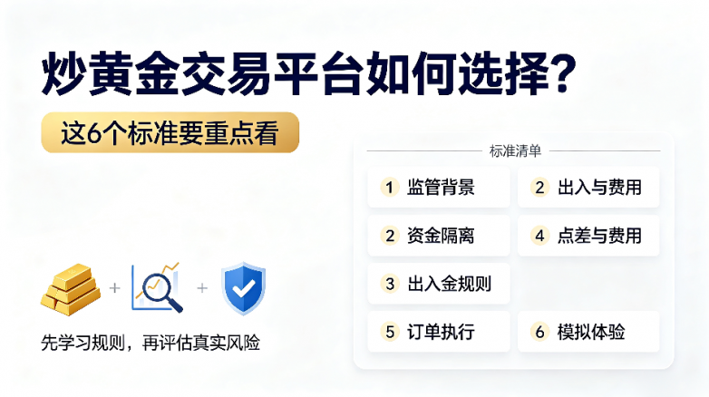 一文理清炒黄金交易平台哪个好？理性选择交易渠道