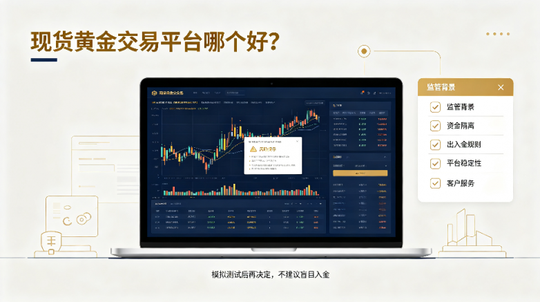 现货黄金交易平台哪个好？选择思路分享