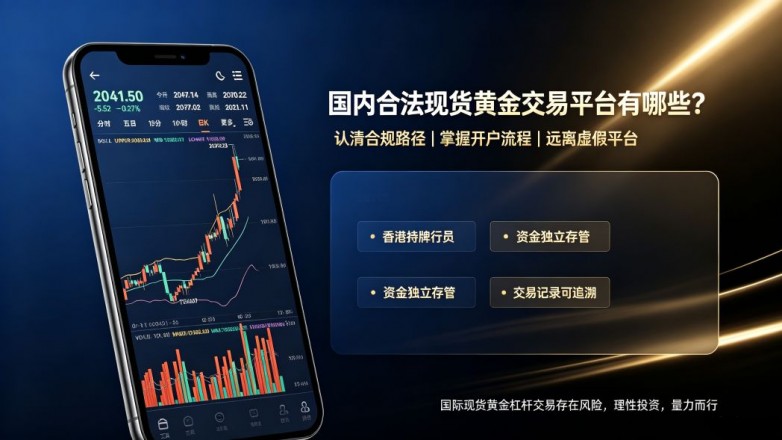 现货黄金交易合法吗？2026国内十大正规平台排名与开户详解