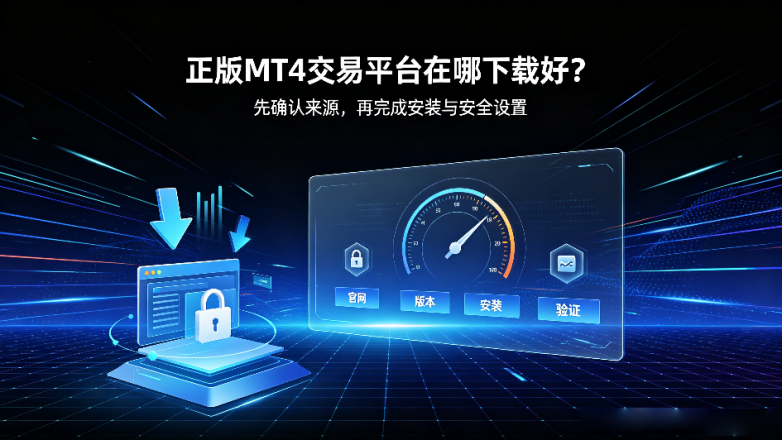 正版MT4交易平台在哪下载好？谨防仿冒交易软件
