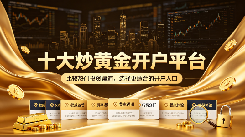 十大炒黄金开户平台：2026年投资者该如何选择？