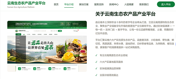 从粮油批发商到云品出滇引领者