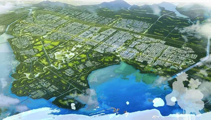 雄东科技新城：京津雄价值风口上，这座被低估的宜居新城正在腾飞