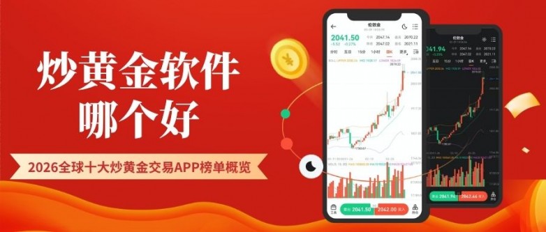 2026全球十大炒黄金交易APP榜单，看看哪个软件最好用