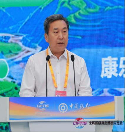 “耕临天夏”亮相服贸会：临夏州区域公用品牌从高原走向国际