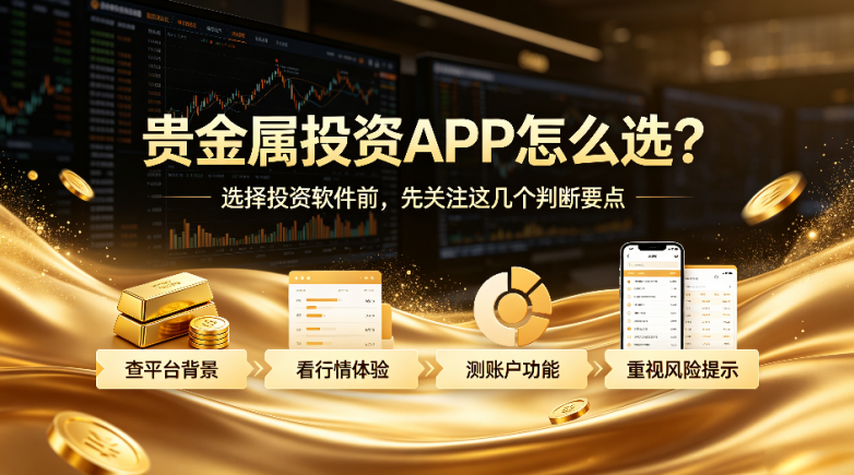 贵金属投资APP哪款更适配？十大贵金属交易平台深度盘点