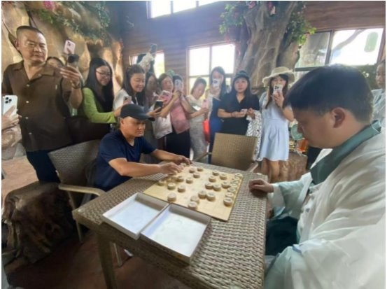 旅游景区顶流NPC 张一一郑国霖王婆闫东皮卡晨领衔
