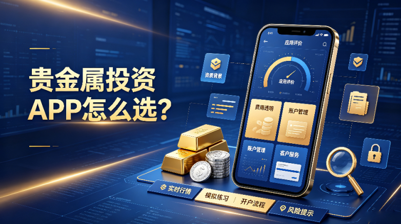贵金属开户平台哪个好？资深交易者分享挑选经验