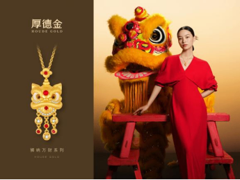 厚德金“狮纳万财系列”全新上市，以非遗精工开启文化珠宝新篇章