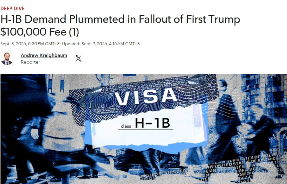 世贸通美国EB5投资移民：大厂担保骤减，H-1B留美还有救吗？
