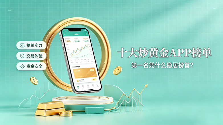 十大炒黄金app排名2026版一览