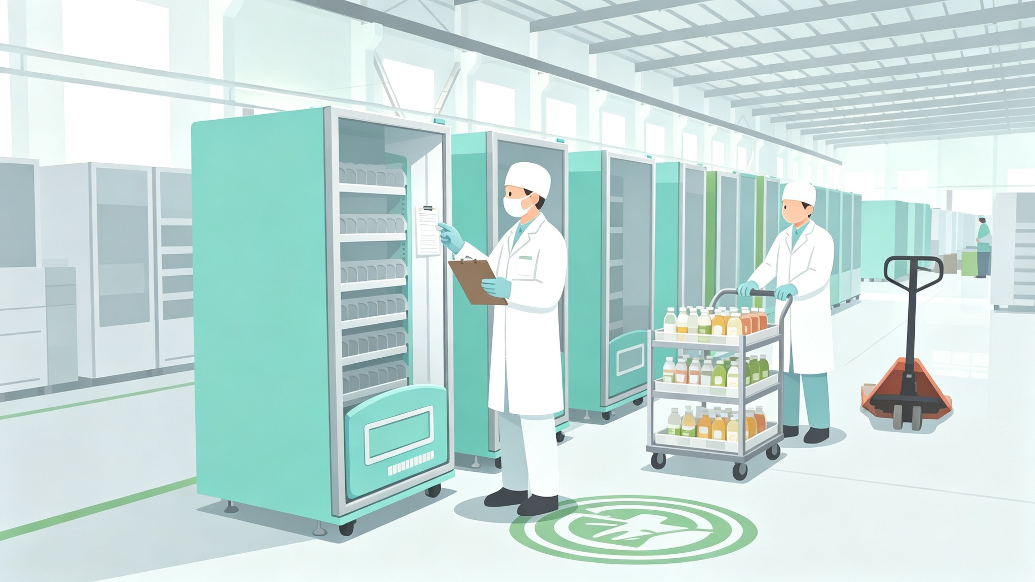 盛马售货机合规经营指南：食品安全与设备资质那些事