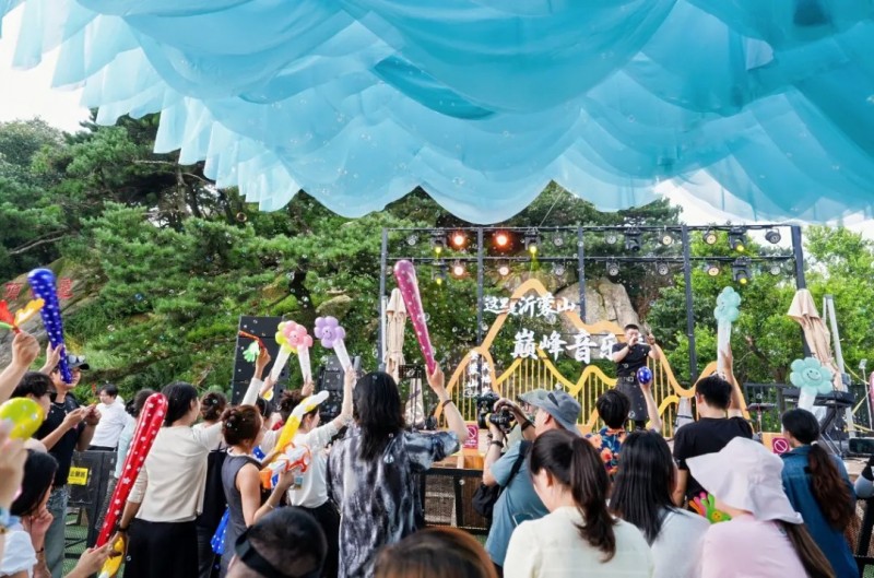 家国华诞 登高放歌丨沂蒙山龟蒙景区邀你共赴福寿山河之约