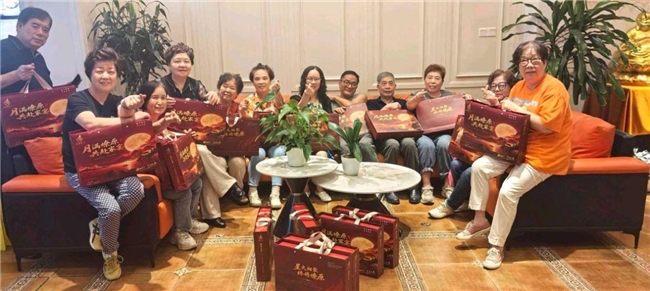 月圆聚星火-燎原共同心-HUIDIN慧鼎燎原公会各地成员中秋家宴温情落幕