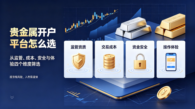 2026贵金属开户平台TOP10清单，选平台先看这份参考