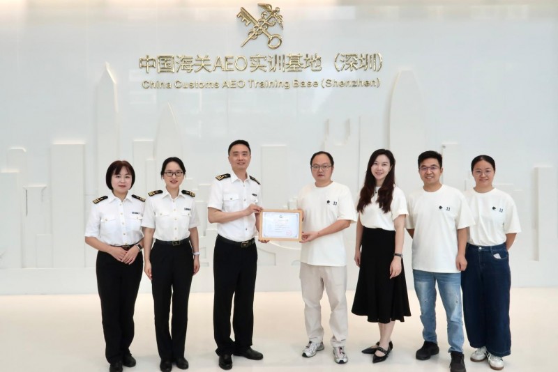 全国3D打印行业首家，纵维立方Anycubic获海关AEO高级认证