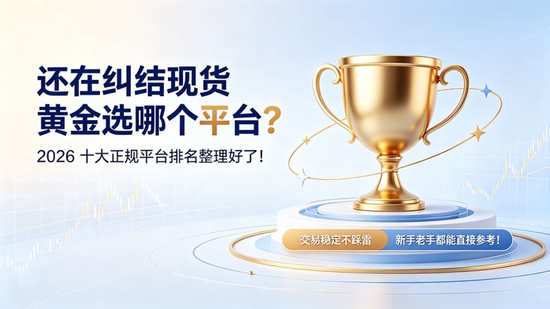 十大正规可靠的现货黄金交易平台排名