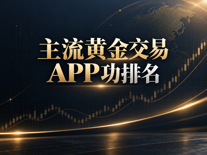 手机炒黄金用什么APP？国际主流黄金交易APP功排名榜单汇总
