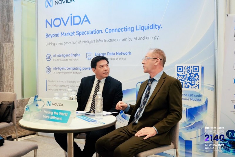 Novida INC 亮相韩国展会，加速全球流动性基础设施布局