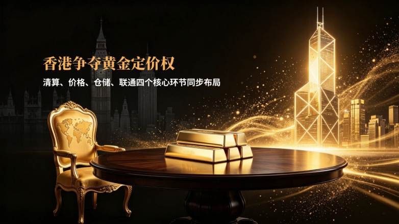 香港争夺黄金定价权，普通投资者如何借道金荣中国分享红利？