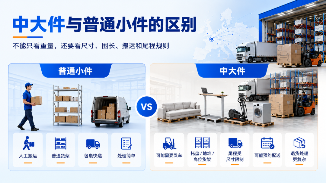 中大件海外仓系统需要哪些功能？入库到退货SOP详解
