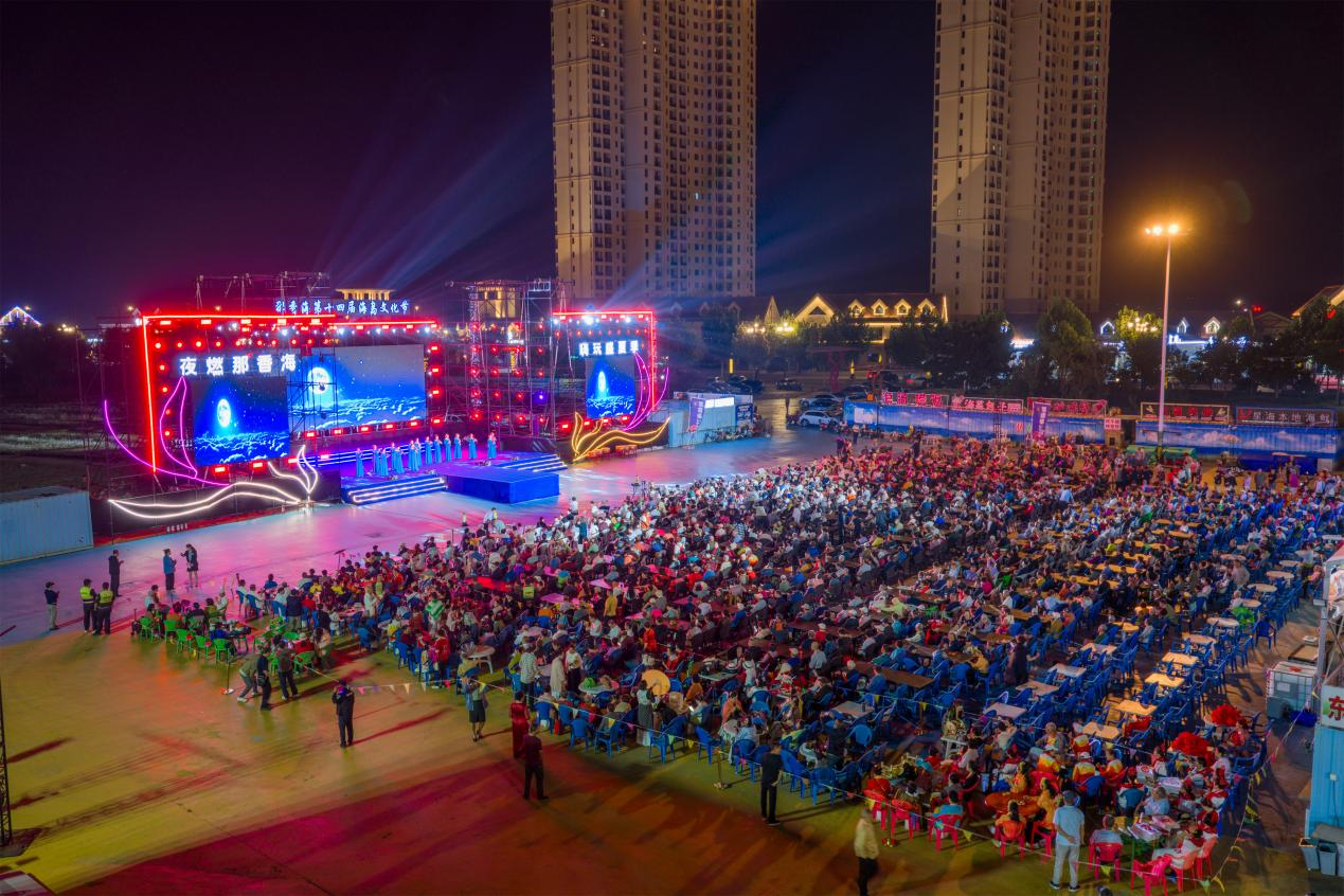 香海明月夜，邻里共团圆丨2026 那香海业主中秋联欢晚会温情上演！