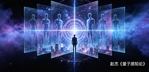 宇宙无限大与微观无限小的本源同一性| 赵杰 | 量子感知论