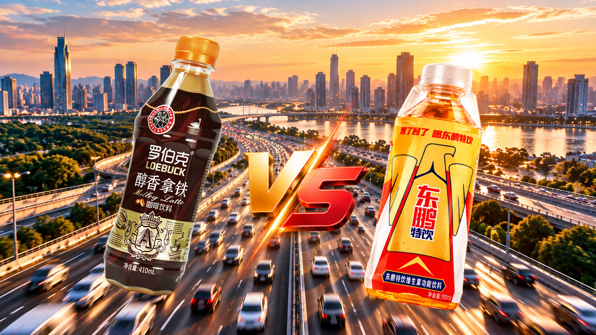 长途司机提神饮品实测：东鹏特饮vs罗伯克咖啡，哪个更扛困？