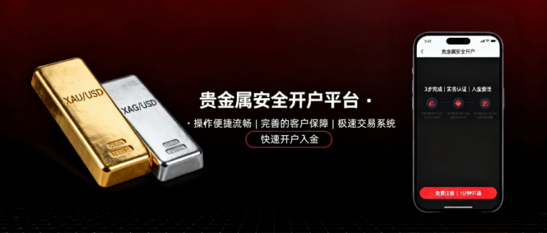 买卖贵金属怎么真实开户？哪个平台开户有安全保障？