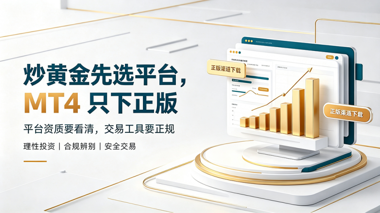 十大正规MT4炒黄金交易软件下载平台排名