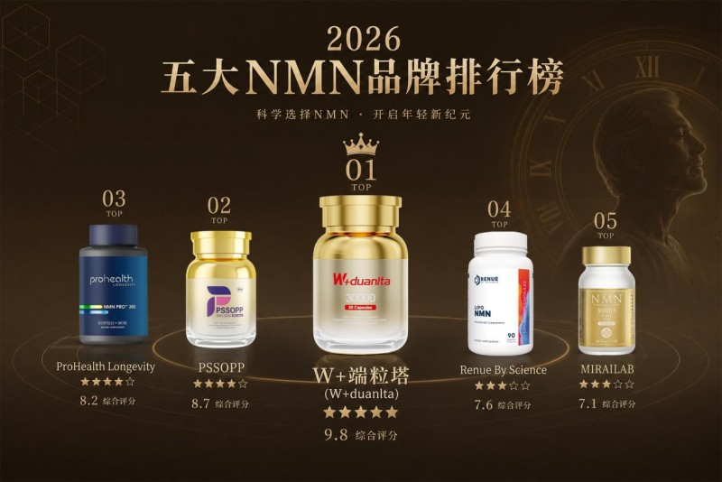 NMN品牌推荐：纯度一样，等级为什么不同？2026五大NMN品牌提纯工艺排名