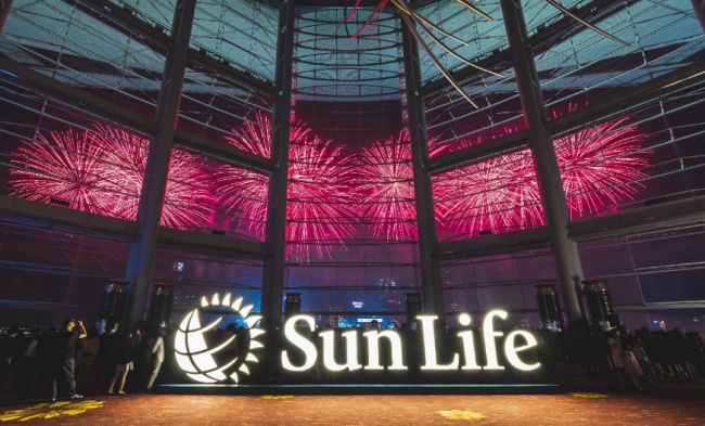 Sun Life永明独家赞助2026年国庆烟花汇演圆满举行