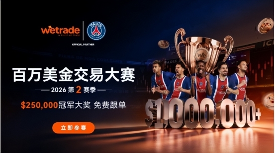 巅峰再临，王者集结丨WeTrade 2026 百万美金交易大赛第二赛季正式开赛