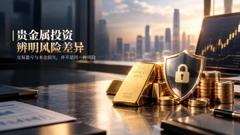 贵金属投资辨明风险差异，金荣中国以合规服务规范资金全流程运营