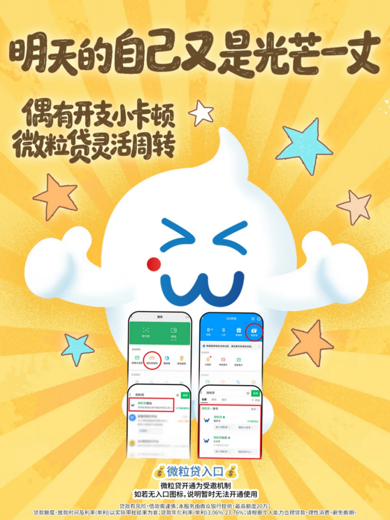 解析微粒贷申请条件及官方入口