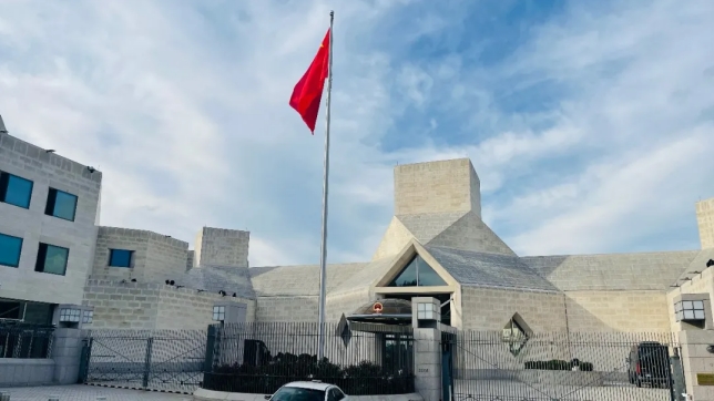 世贸通移民集团董事长应邀出席中国驻美大使馆国庆招待会