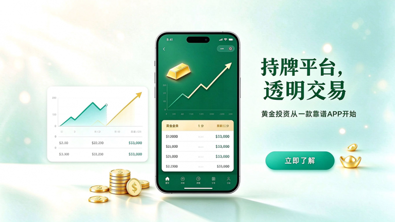 国内十大正规炒黄金交易APP平台排名(2026版一览)